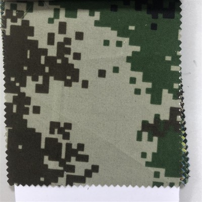 JS-BY 數碼迷彩布 加厚 背囊/雨衣面料 耐磨  正面照